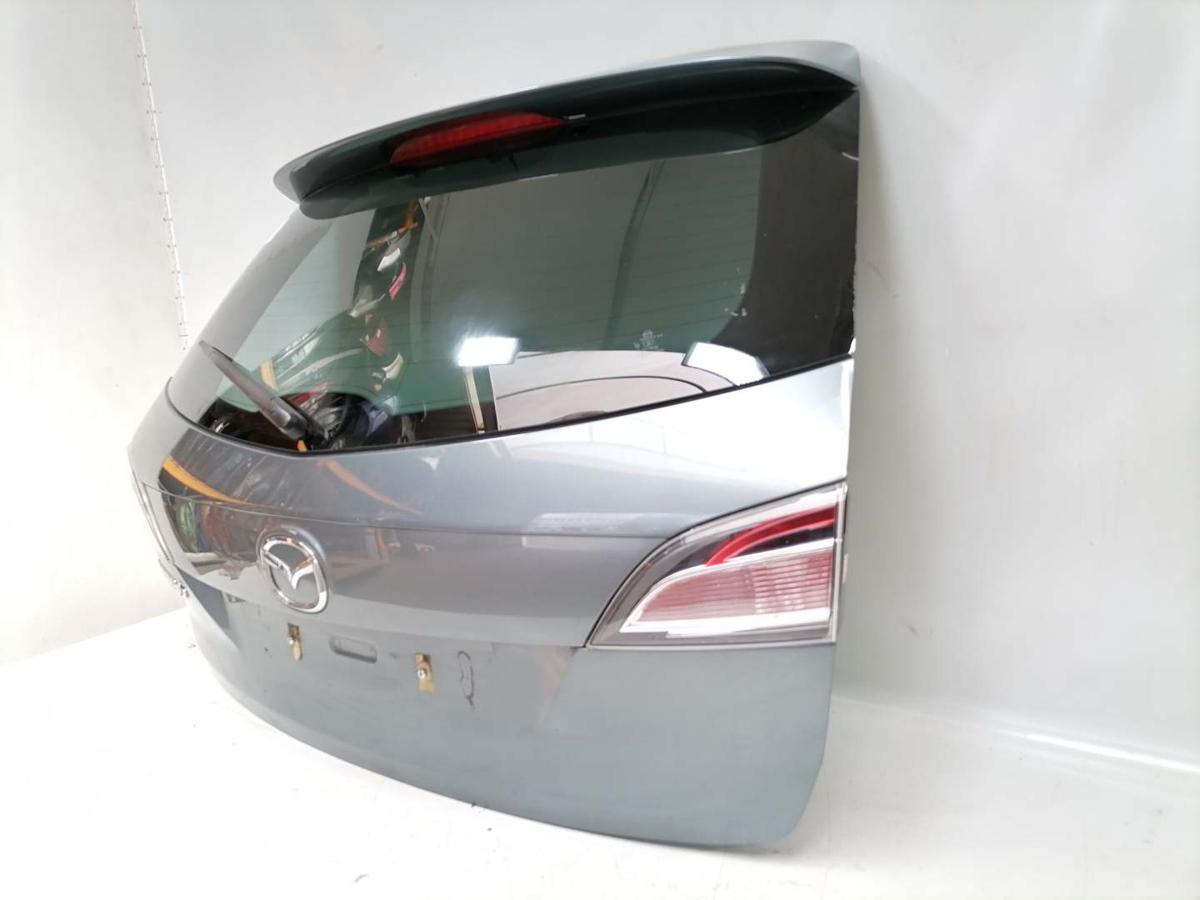Mazda 6 GH original Heckklappe mit Heckscheibe Graumetallic Kombi Bj.2011
